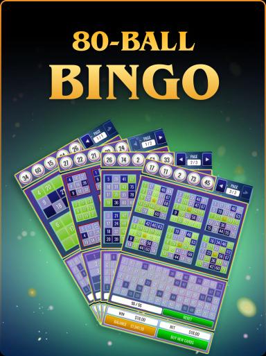 80-ball BINGO