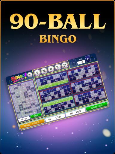 90-ball BINGO