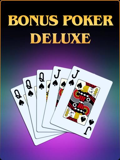 Bonus Poker Deluxe Video Poker