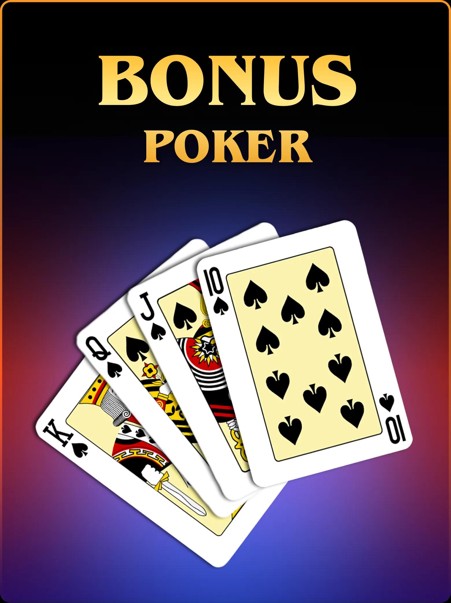 Bonus Poker Video Poker