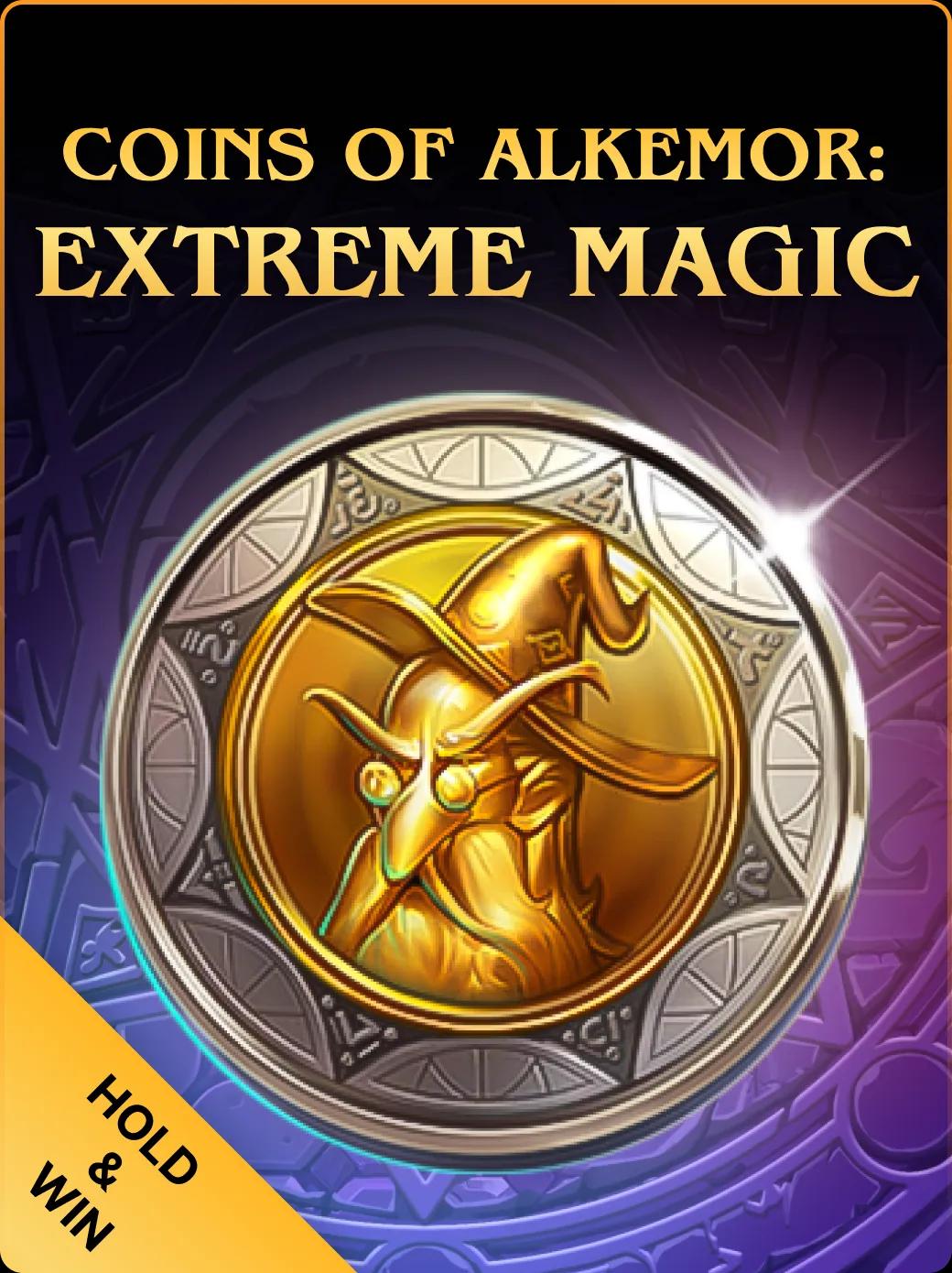 Coins of Alkemor: Extreme Magic - Hold & Win