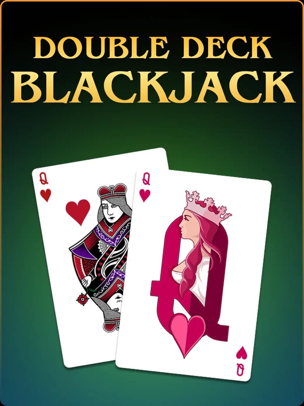Double Deck Blackjack