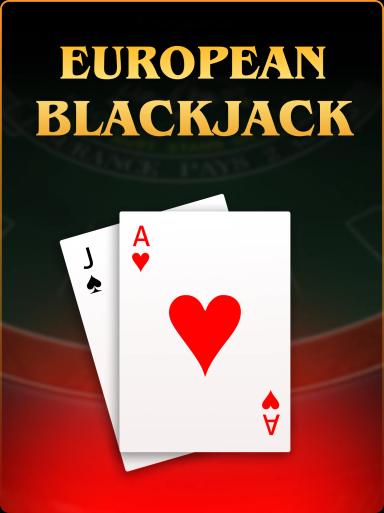 3 Seat European Blackjack