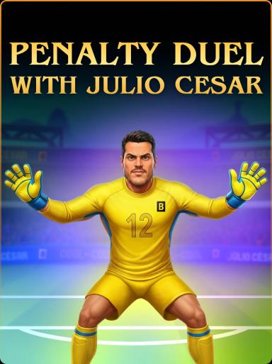 Penalty Duel with Julio Cesar