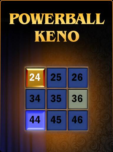 Powerball Keno