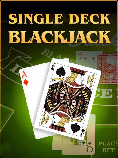 Single Deck Blackjack