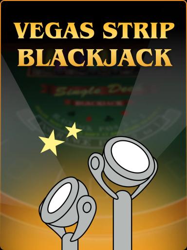 3 Seat Vegas Strip Blackjack
