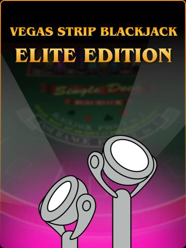 3 Seat Vegas Strip Blackjack Elite Edition