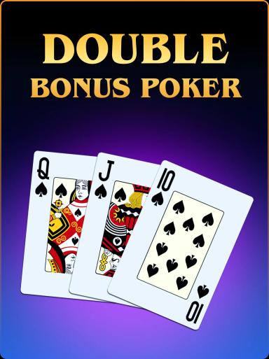 Double Bonus Poker Video Poker