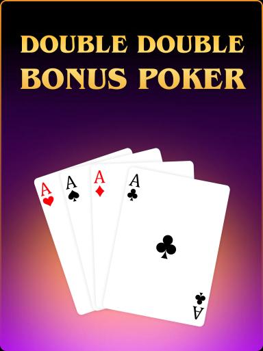 Double Double Bonus Video Poker