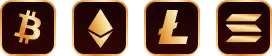 crypto icons